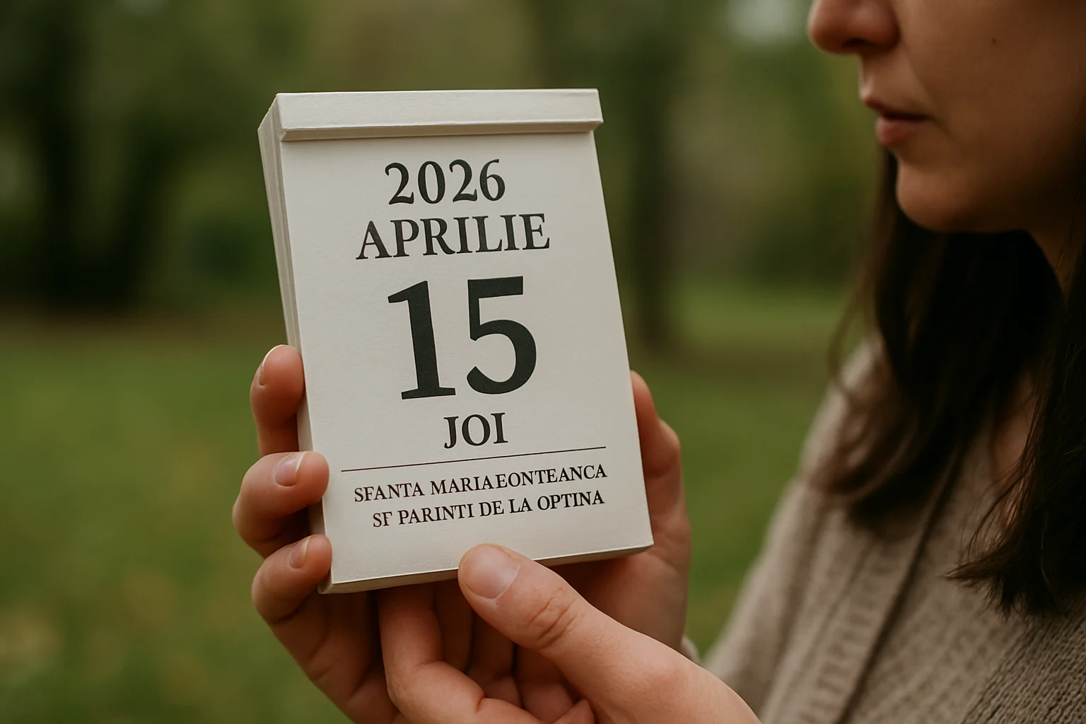 Calendar ortodox – 2026-04-15