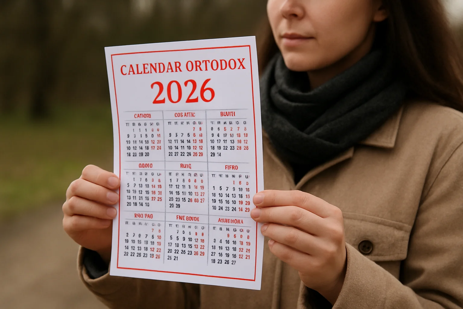 Calendar ortodox – 2026-04-20