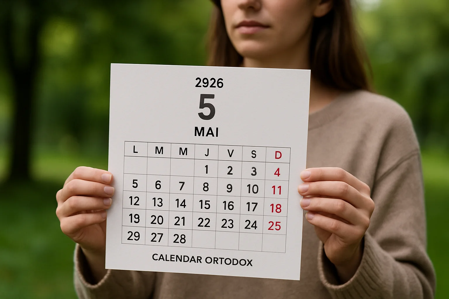 Calendar ortodox – 2026-05-05