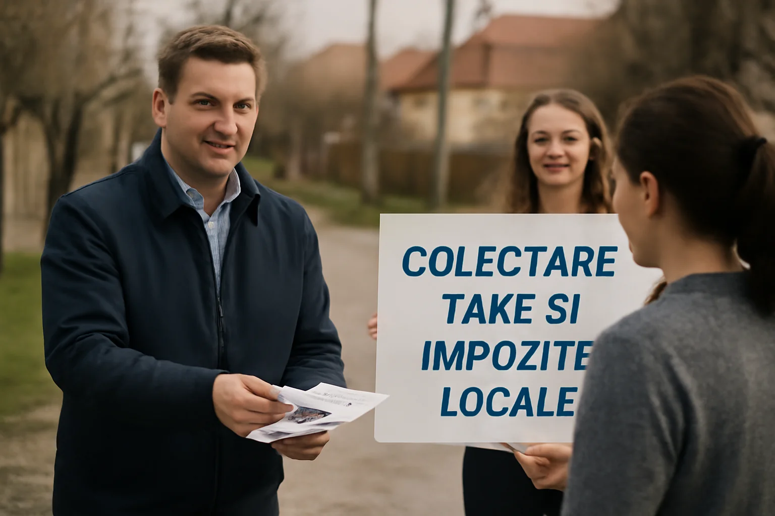 Campanie online la Flămânzi, județul Botoșani, pentru creșterea încasării taxelor locale