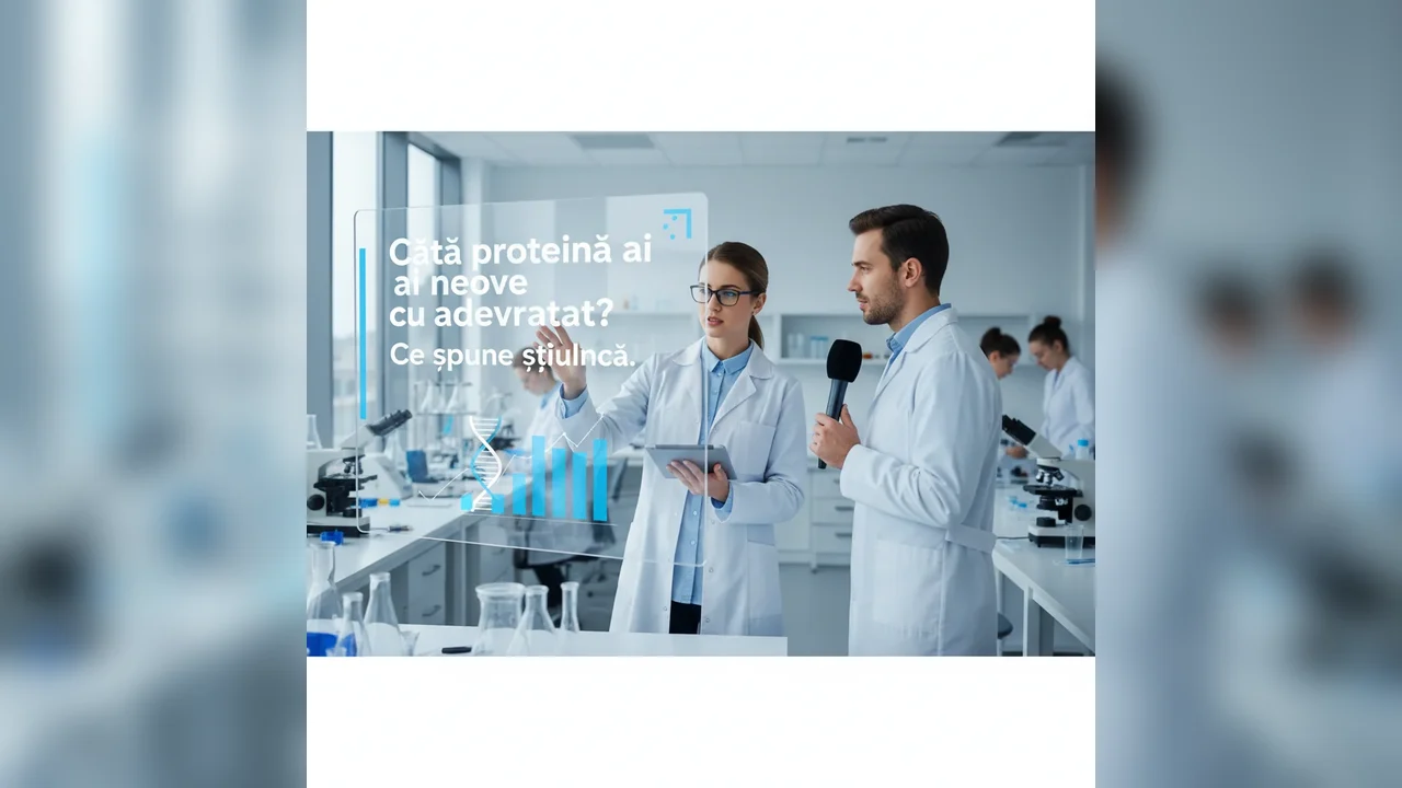 Câtă proteină este necesară cu adevărat? Află ce spun studiile științifice