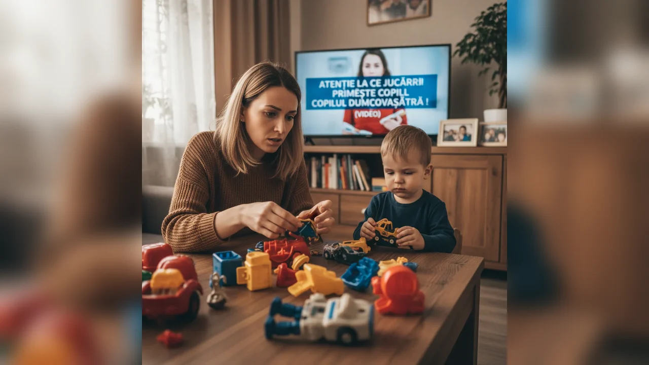 Ce Jucării Sunt Sigure pentru Copiii Dumneavoastră! (video)