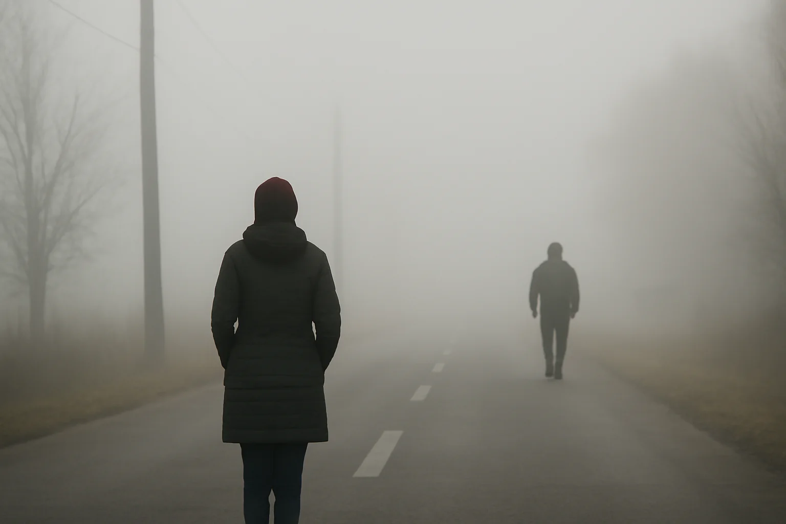 Ceață densă acoperă întreg județul în zorii zilei (VIDEO)