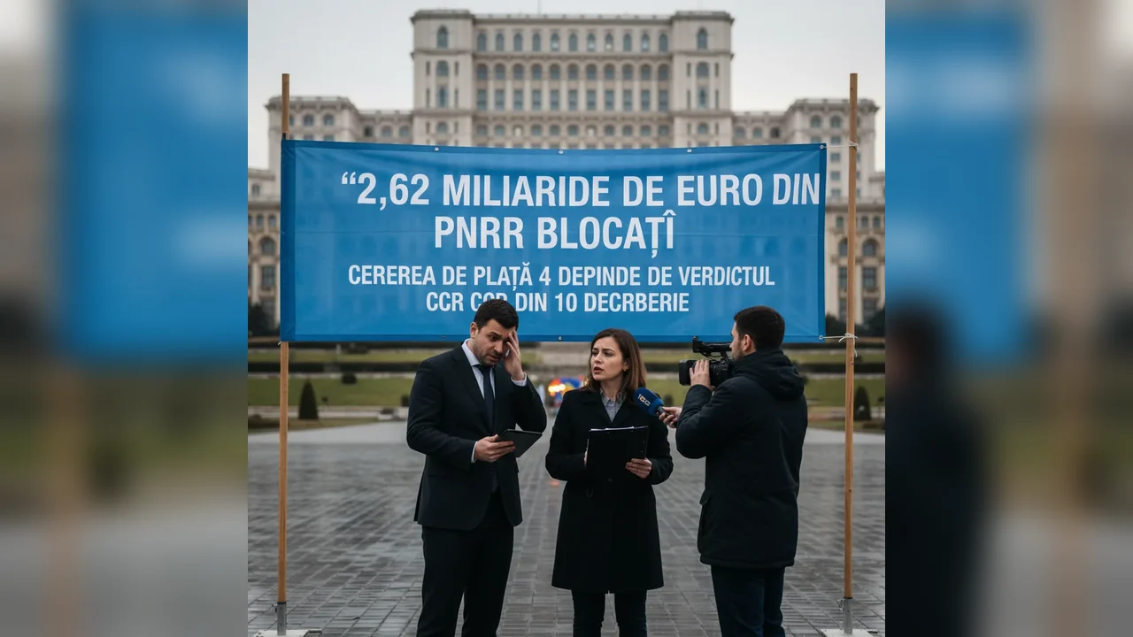 Cererea de plată 4 depinde de decizia CCR din 10 decembrie