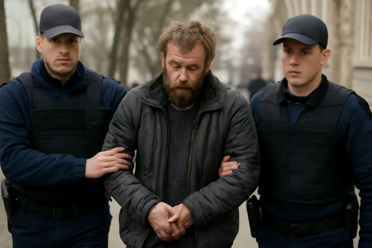 Cetățean moldovean depistat la cerșit în Botoșani, îndepărtat din România sub escortă