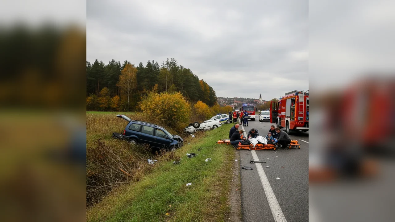 Cinci botoșăneni, între care doi copii, răniți într-un accident pe E85 în județul Neamț