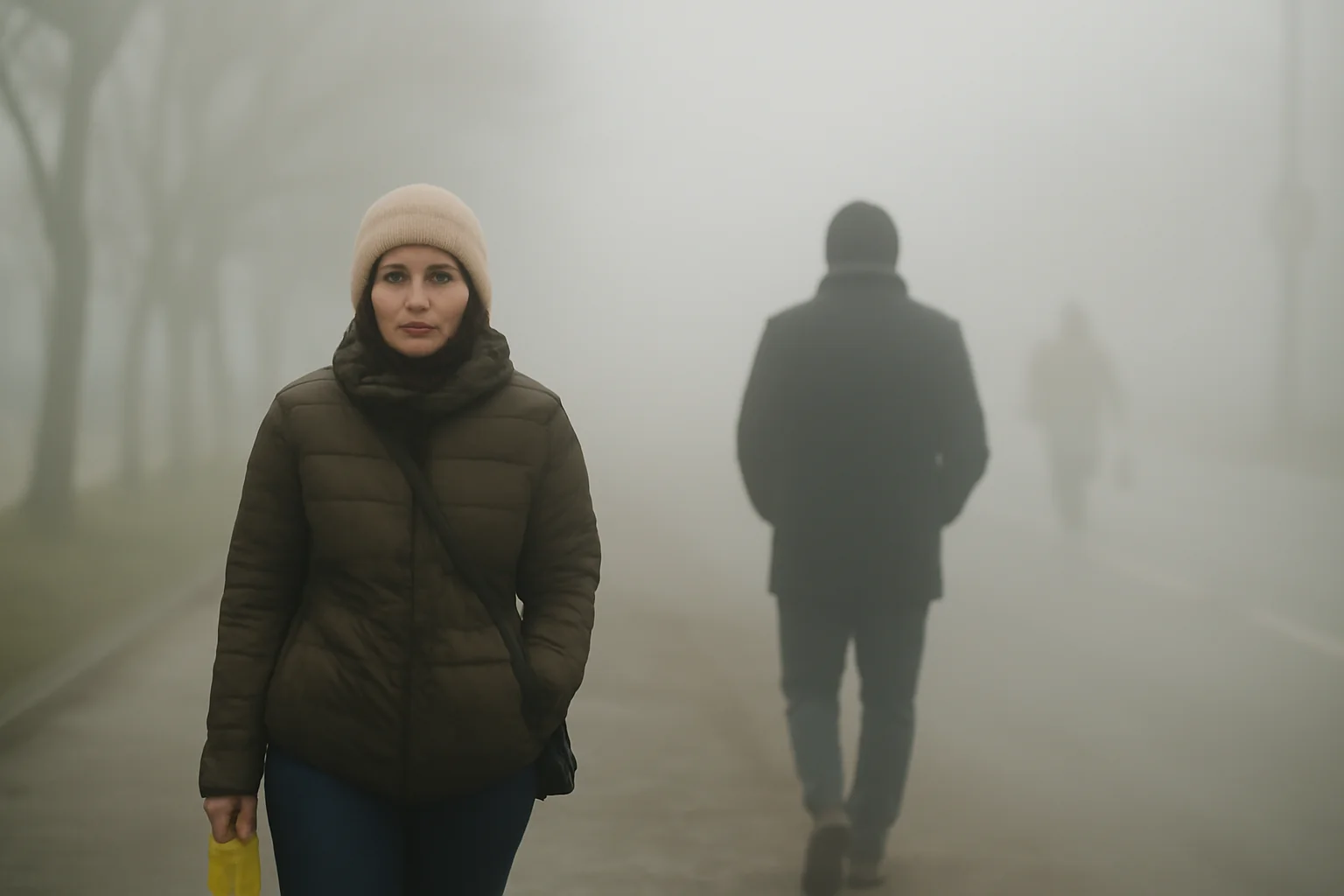 Cod galben de ceață la Botoșani pe 8 februarie: vizibilitate redusă și risc de alunecare