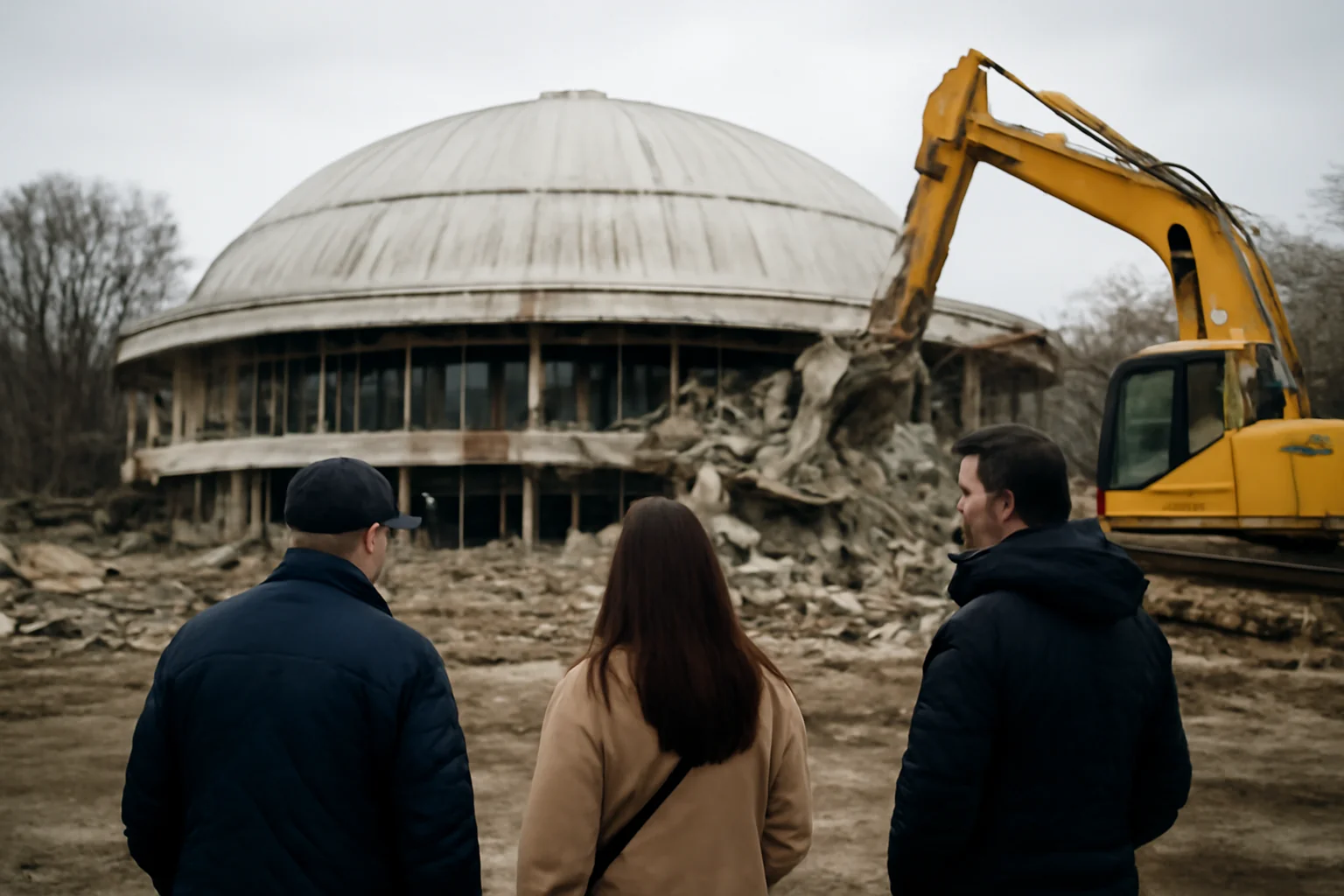 Complex de evenimente din Botoșani, cunoscut pentru mii de cununii civile, urmează să fie demolat