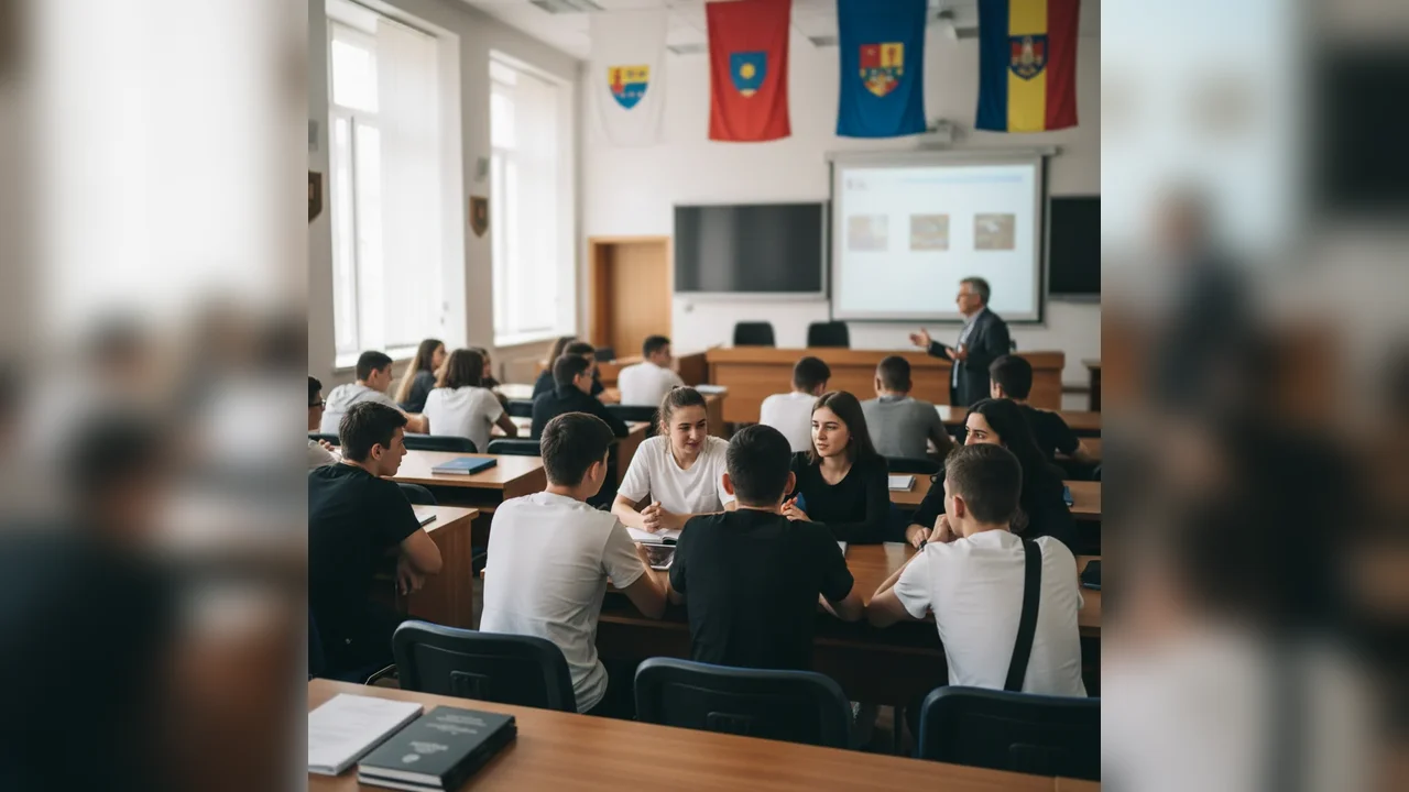 Concurs Student pentru o zi dedicat elevilor din patru județe