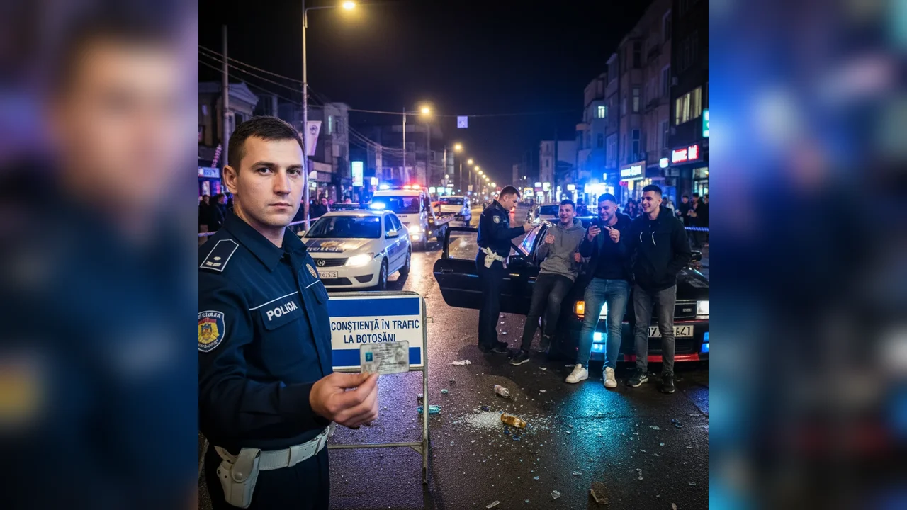 conducători sub influență, documente contrafăcute și tineri care ignoră regulile – raportul unui weekend plin de incidente
