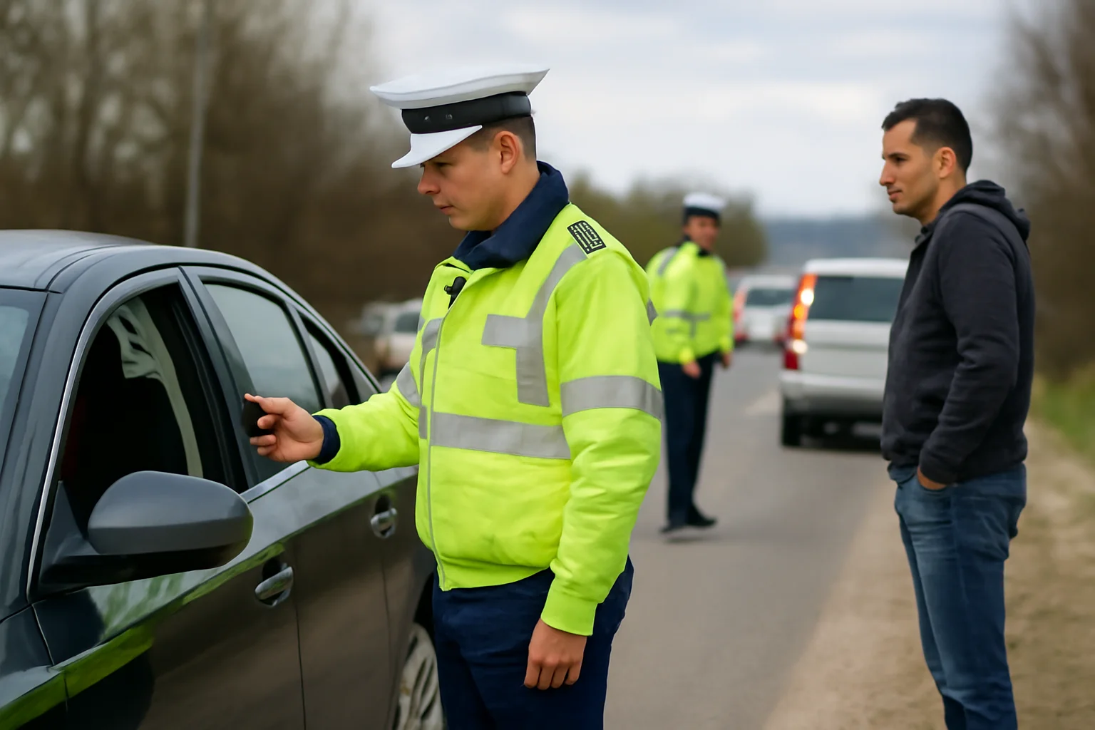 Controale rutiere în Botoșani: zeci de șoferi vitezomani amendați în urma verificărilor