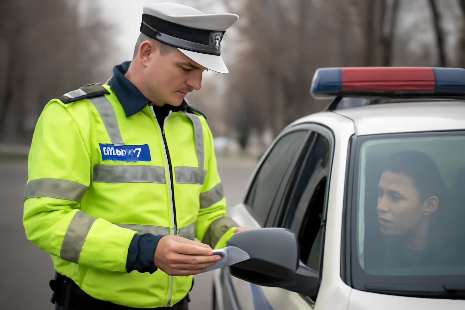 Control rutier pe Calea Națională din Botoșani, încheiat cu dosar penal pentru șofer