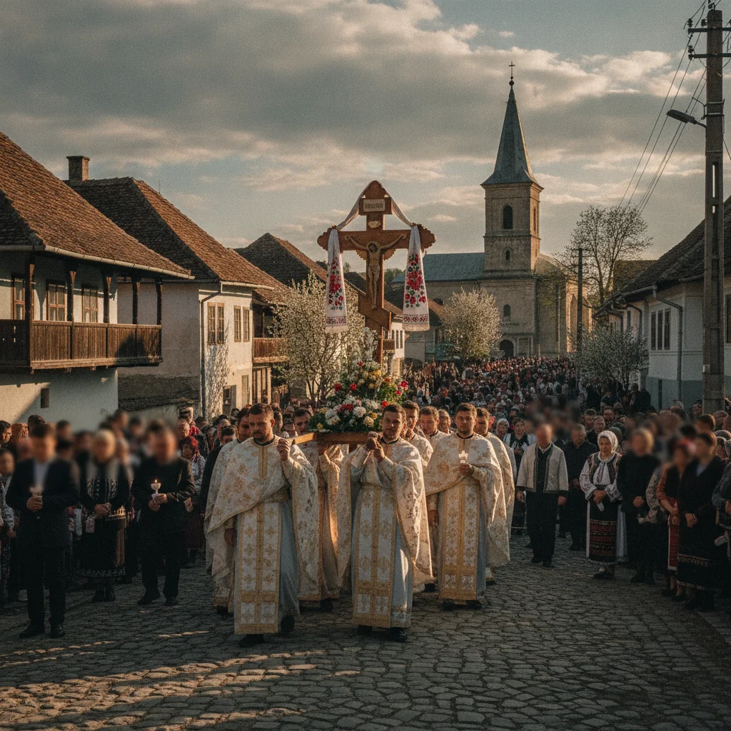 Credincioșii din Botoșani țin post strict de Înălțarea Sfintei Cruci