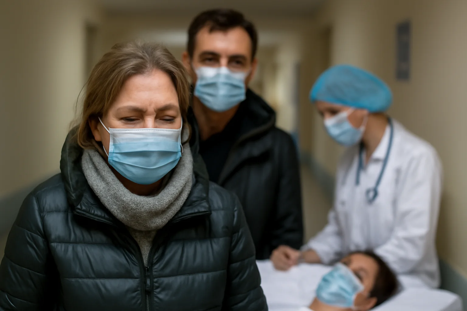 Creștere a virozelor respiratorii la Botoșani și un deces prin pneumonie raportat în județ
