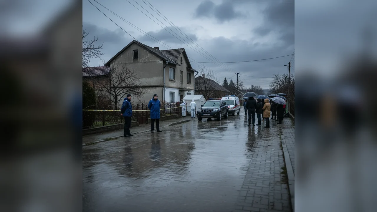 Crimă șocantă în Botoșani: soțul suspectat de omorul soției