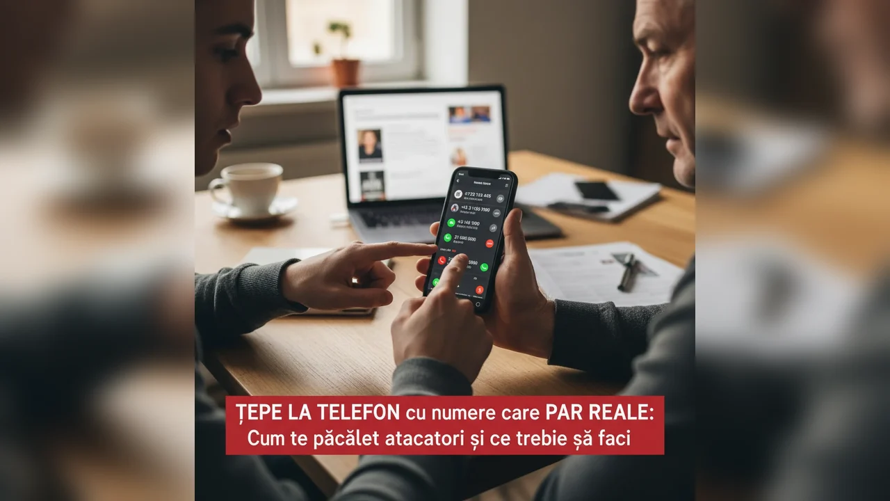 Cum funcționează țepele telefonice cu numere false și ce măsuri să iei pentru protecție