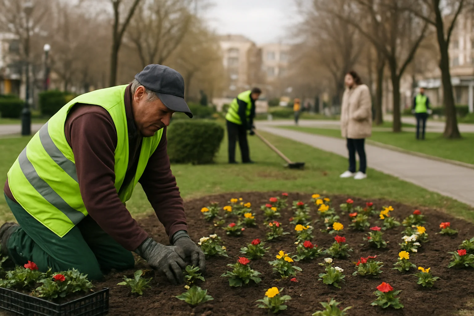 Cum se pregătește orașul Botoșani pentru sezonul de primăvară 2026