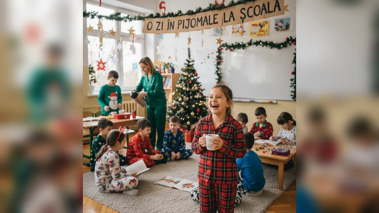 cum tradiția aduce elevii mai aproape de spiritul Crăciunului
