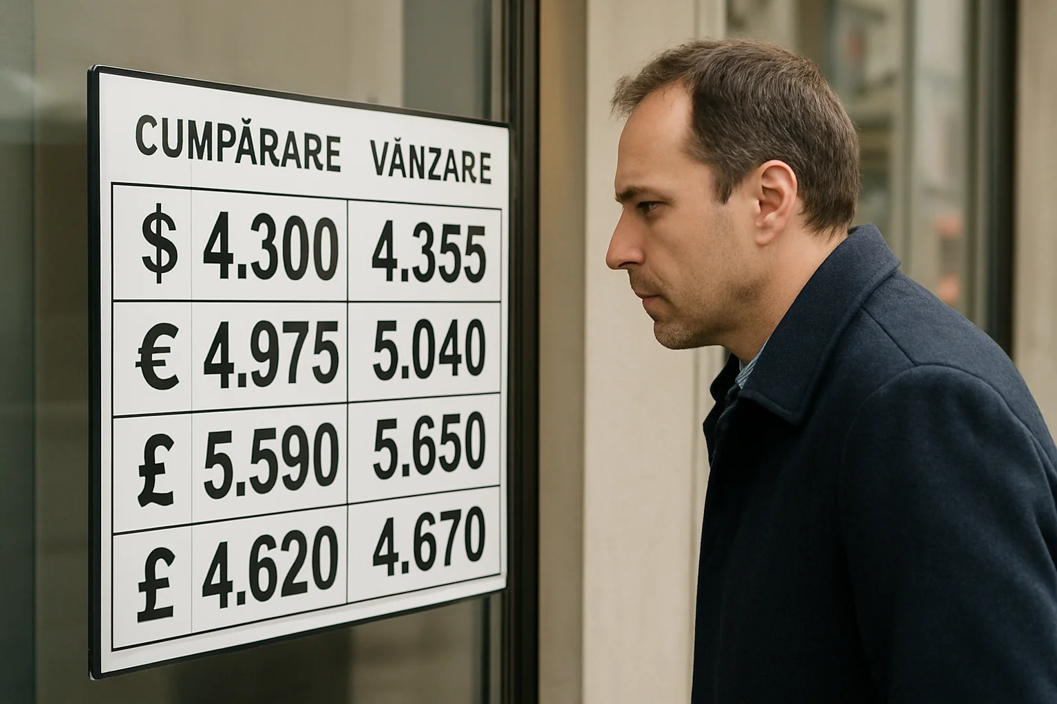 Curs valutar azi (BNR) – 2025-12-28