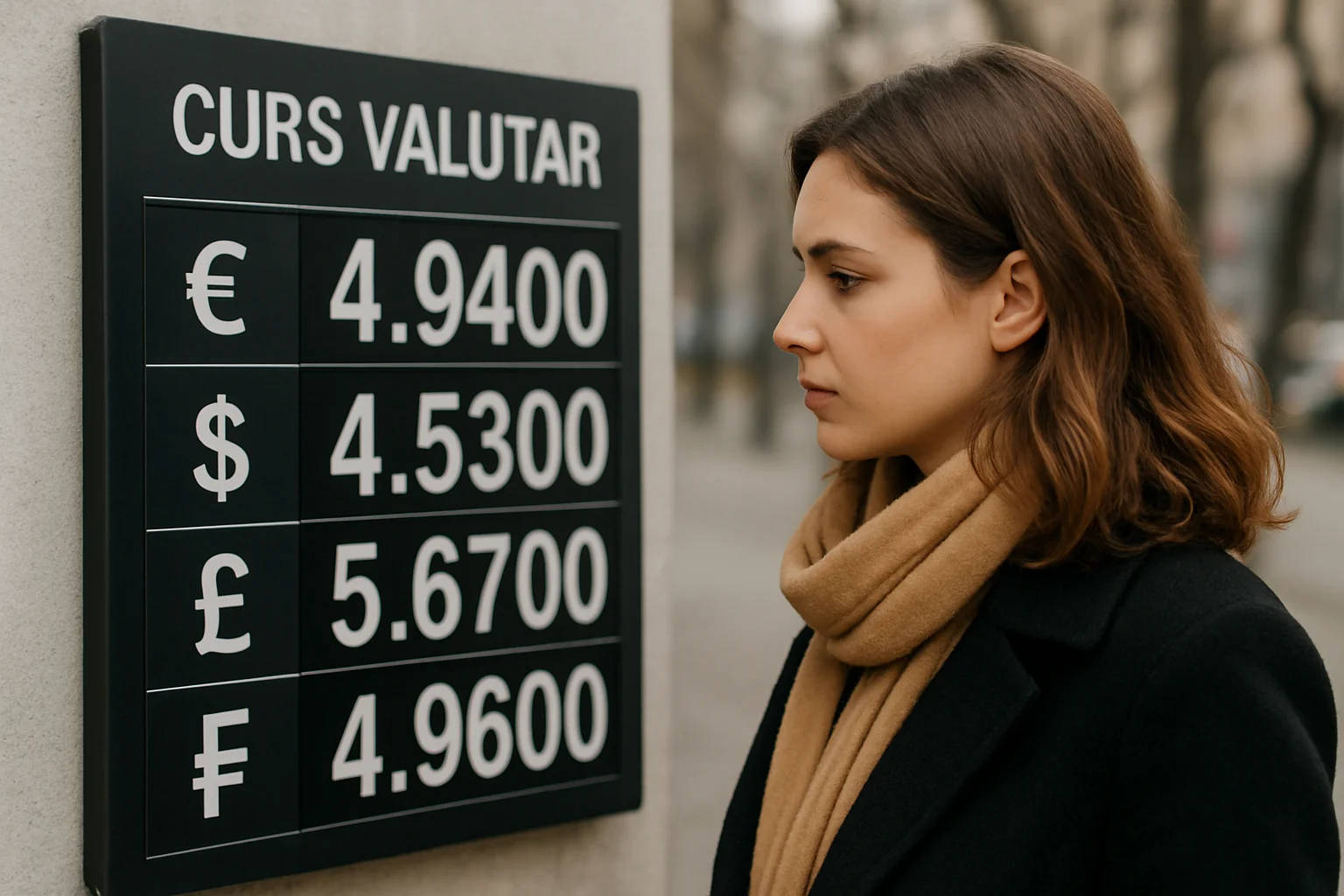 Curs valutar azi (BNR) – 2026-03-18