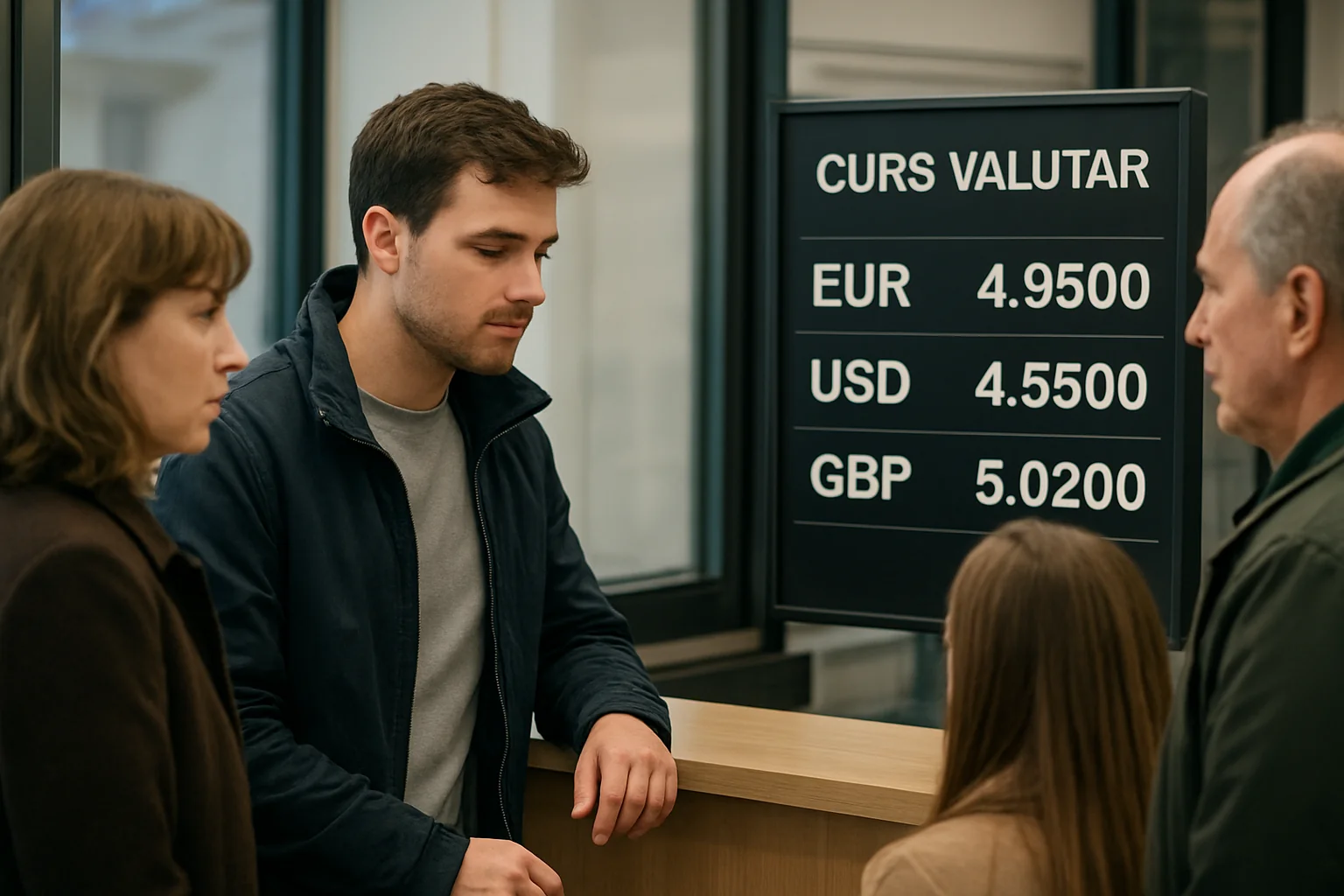 Curs valutar azi (BNR) – 2026-03-27