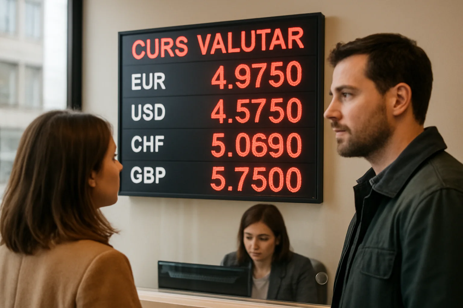 Curs valutar azi (BNR) – 2026-03-29