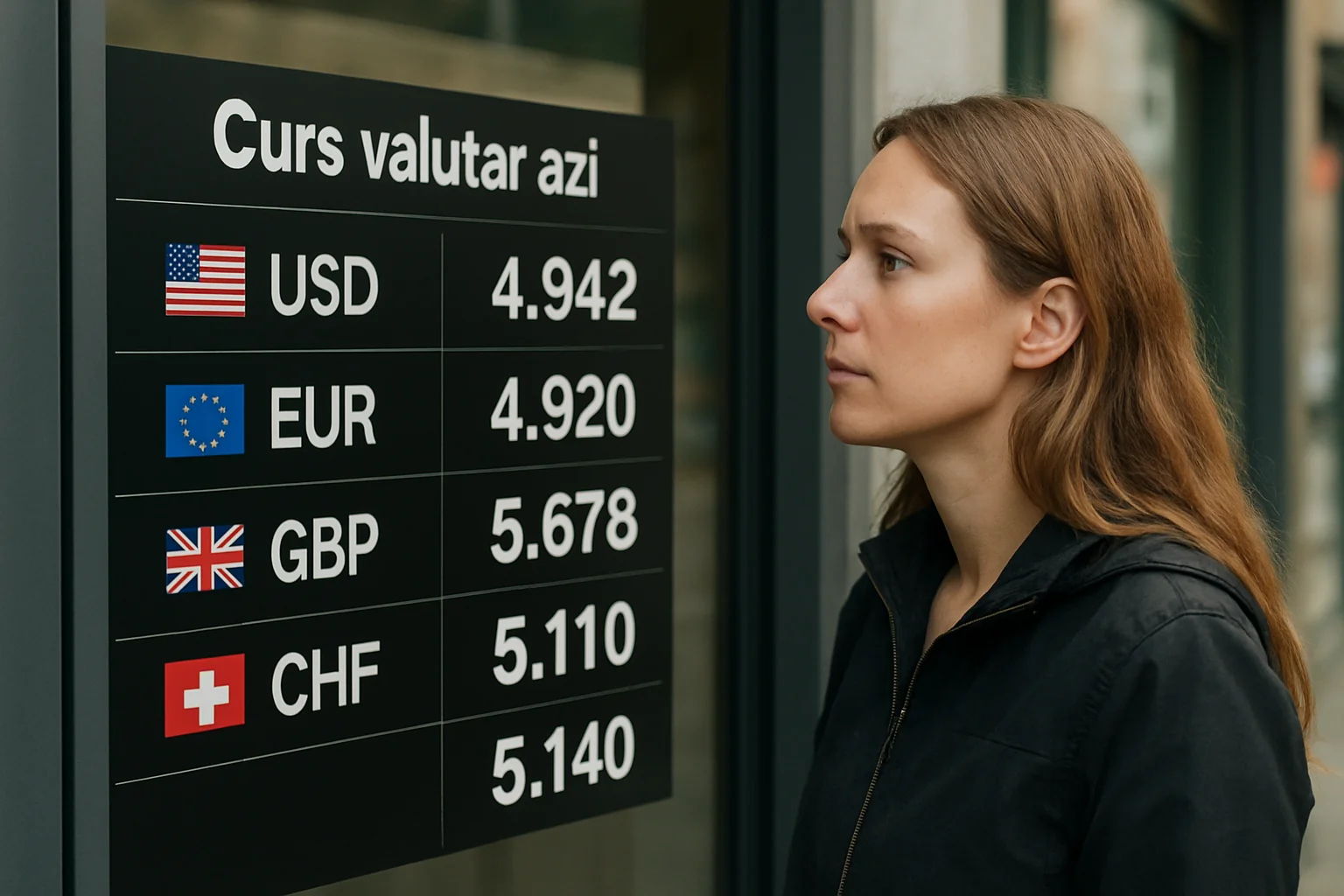 Curs valutar azi (BNR) – 2026-04-16