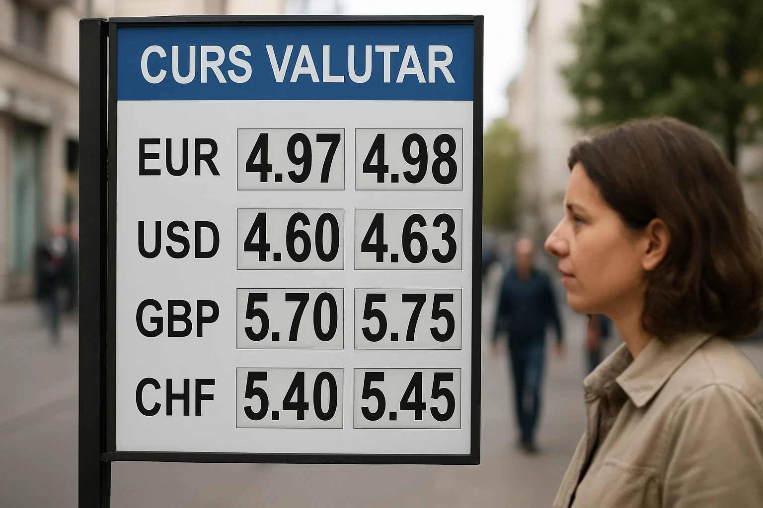 Curs valutar azi (BNR) – 2026-05-05