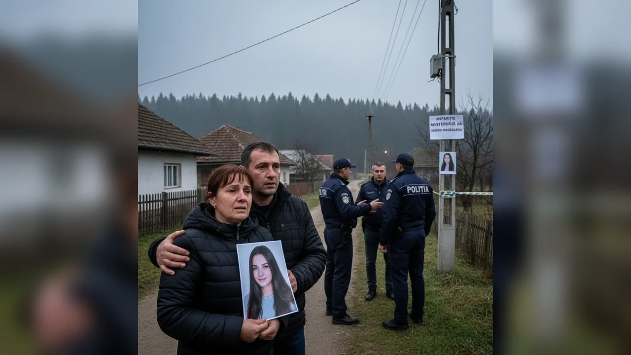 Denisa Magdalena, căutată de familie și poliție