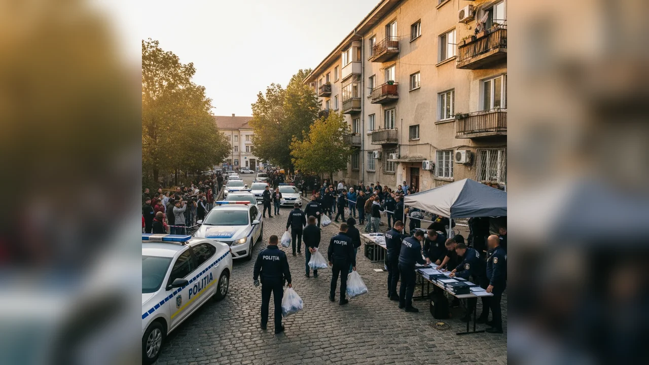 Descinderi de amploare la Botoșani într-un caz de adrese fictive pentru cetățeni din Moldova, Ucraina și Rusia (VIDEO)