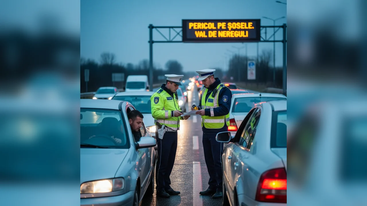 Descoperire masivă de nereguli după o razie pe şosele locale