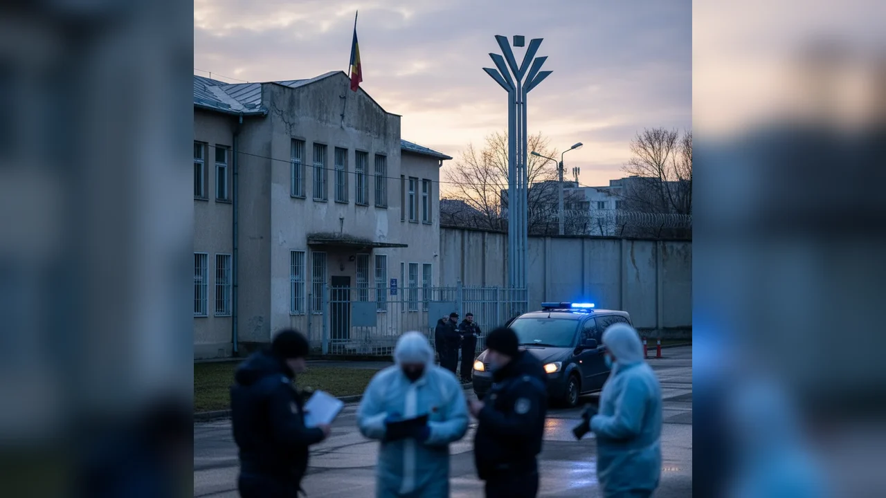 Deținut din Penitenciarul Botoșani își ia viața după acuzații