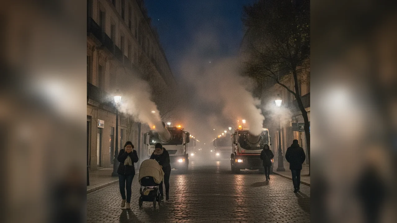 Dezinsecție nocturnă în Botoșani: program și zone