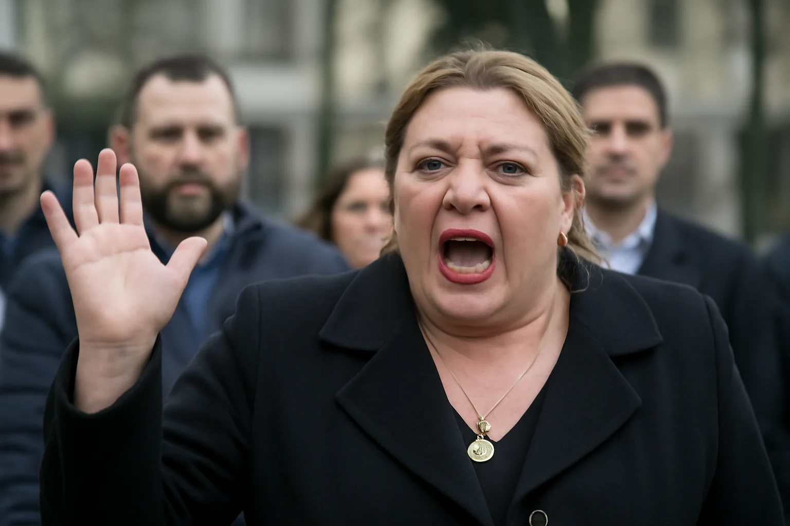 Diana Șoșoacă reactionează la ridicarea imunității sale