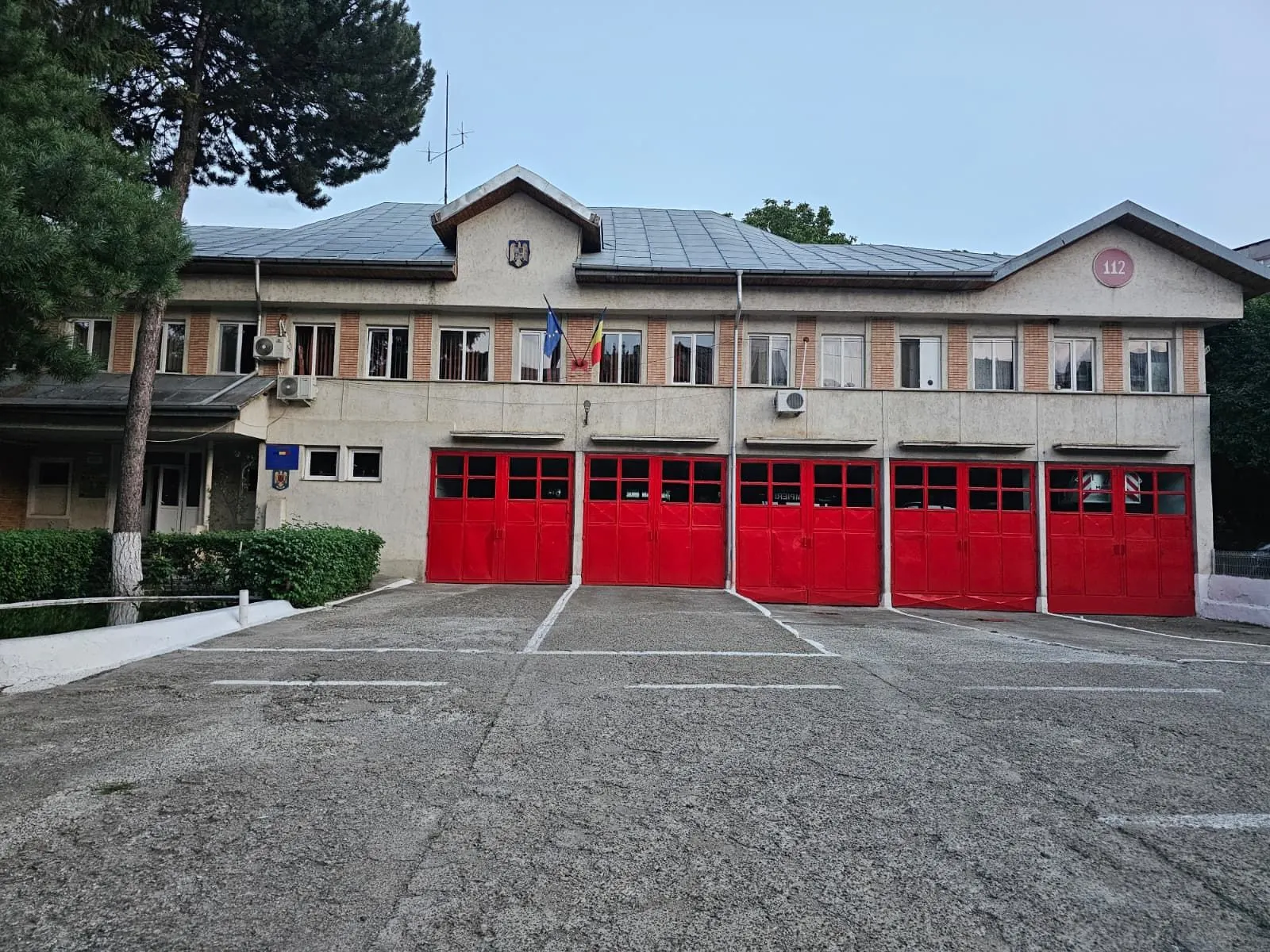 Detașamentul de pompieri Dorohoi, reabilitat cu 11,76 milioane de lei