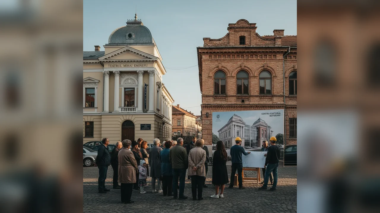 Două instituții de cultură din Botoșani vor fi comasate într-un nou Centru Cultural Botoșani