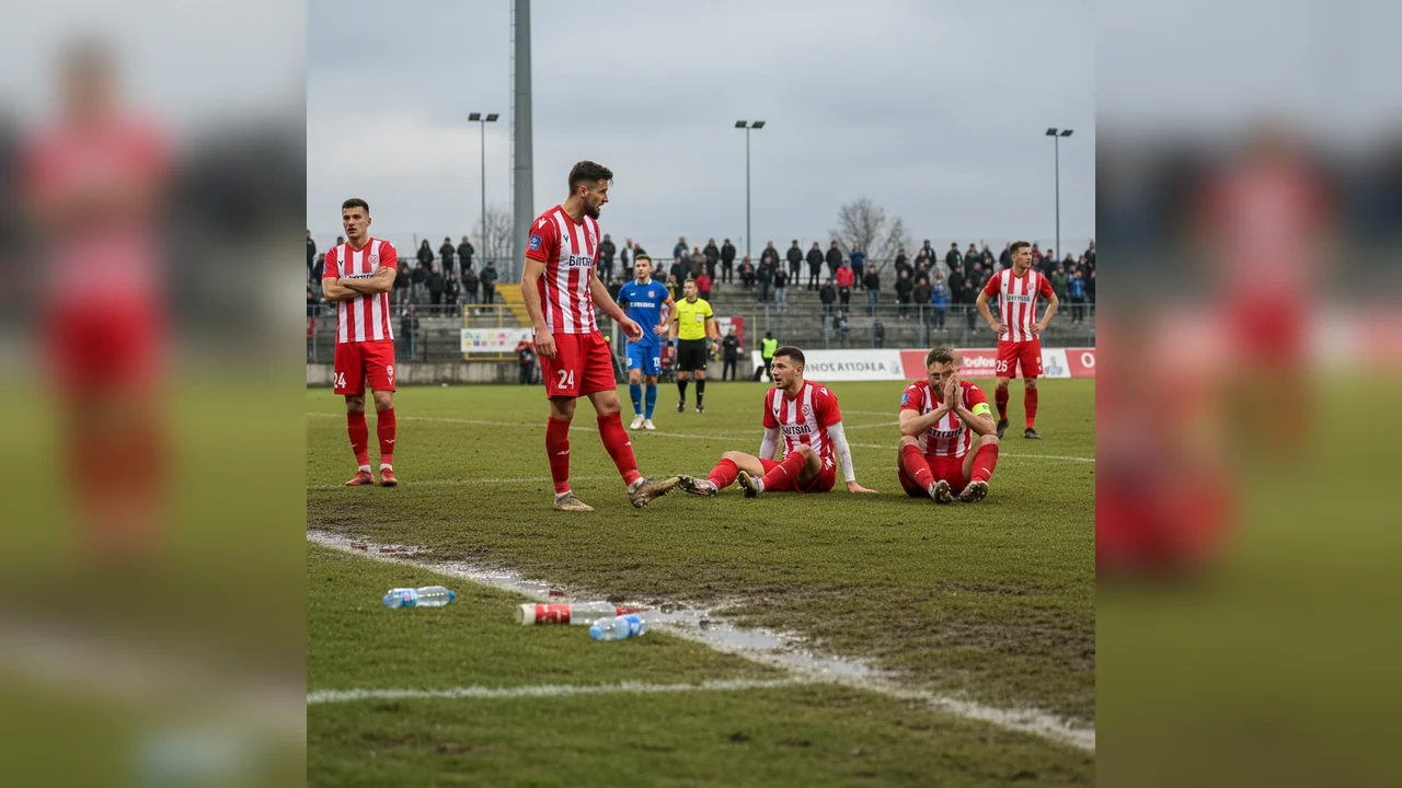 Etapa a XXII-a din SuperLiga aduce un nou val de nemulțumiri pentru FC Botoșani