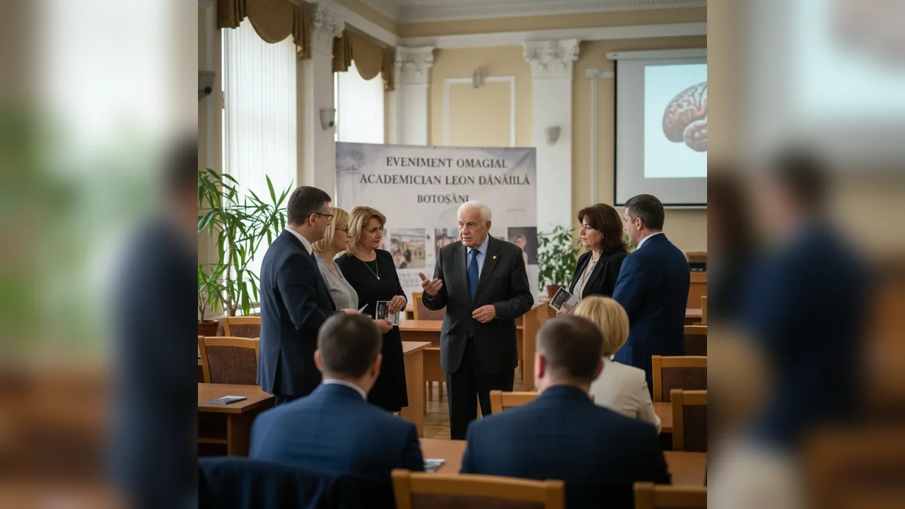 Eveniment omagial la Botoșani în memoria academicianului Leon Dănăilă, anunțat pentru ianuarie 2026