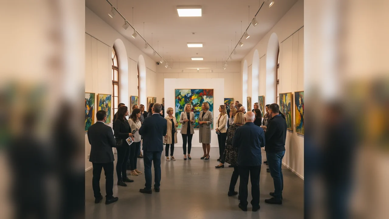Expoziția „Cromatica – liant pictural”, anunțată la Muzeul Județean Botoșani