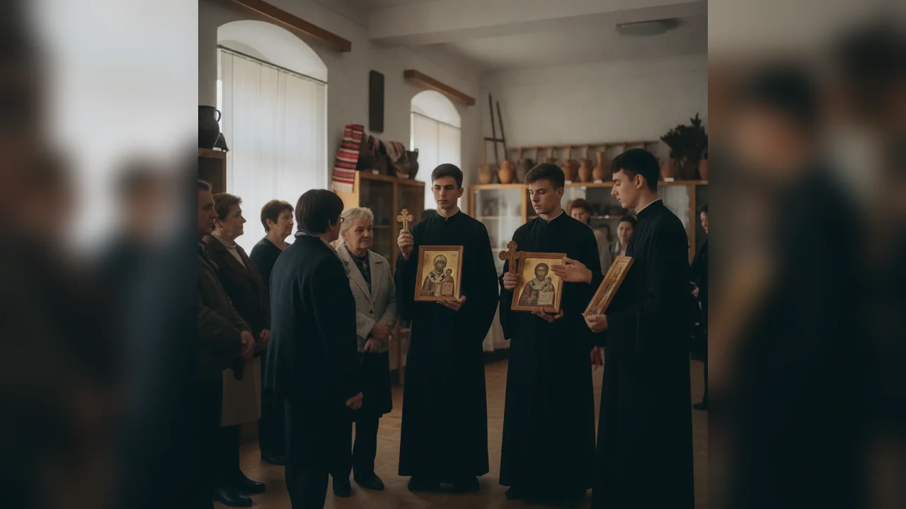 Expoziție de icoane la Muzeul de Etnografie Botoșani