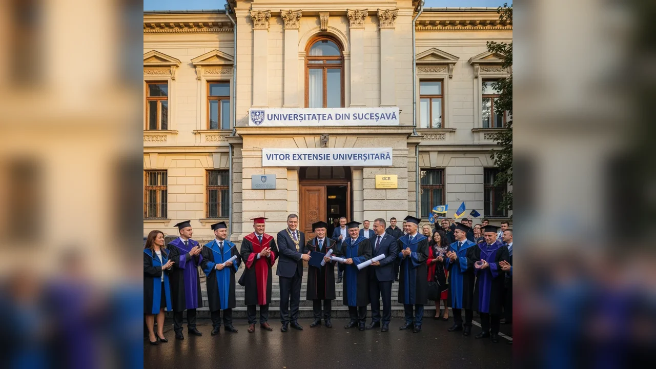 Extensie universitară nouă la Botoșani: Universitatea din Suceava cumpără fostul sediu BCR