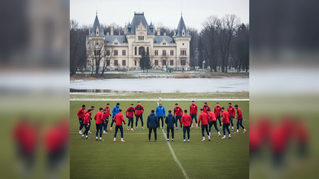 FC Botoșani își programează cantonamentul de iarnă la Mogoșoaia, după un final de an solid la Botoșani
