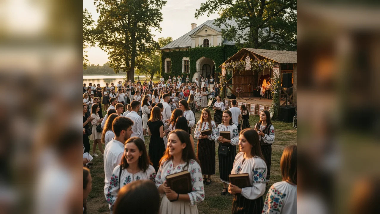 Festival folk la Ipotești: Înscrieri deschise până pe 7 august