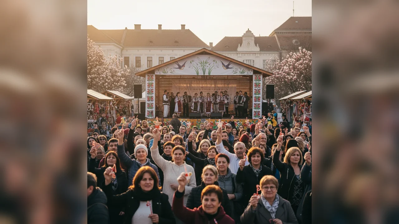 Festivalul „Mărțișor Dorohoian” revine la Dorohoi în 2026 cu ediția a 42-a