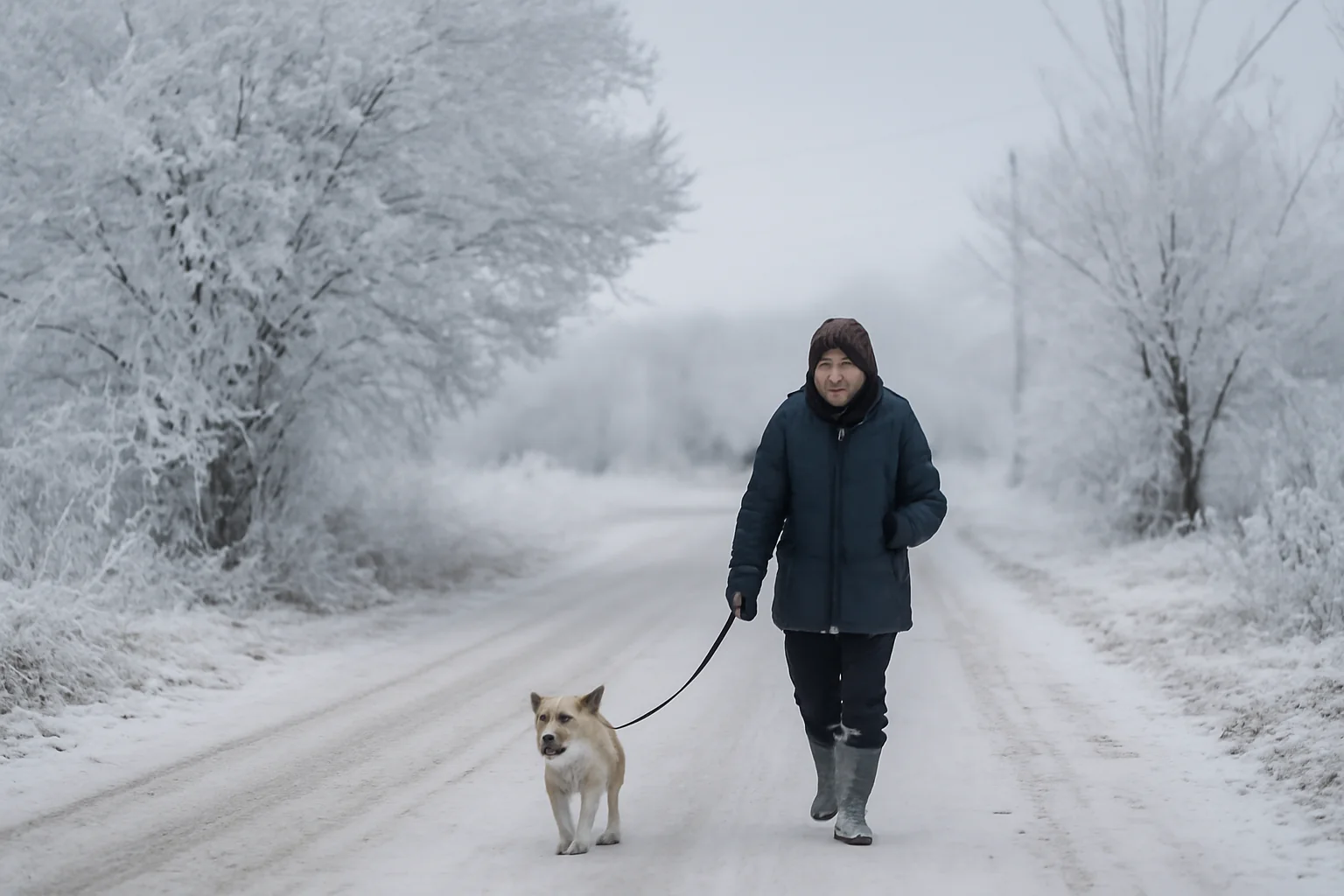 Ger sever la Botoșani: temperaturi sub −16°C și avertizare meteo prelungită