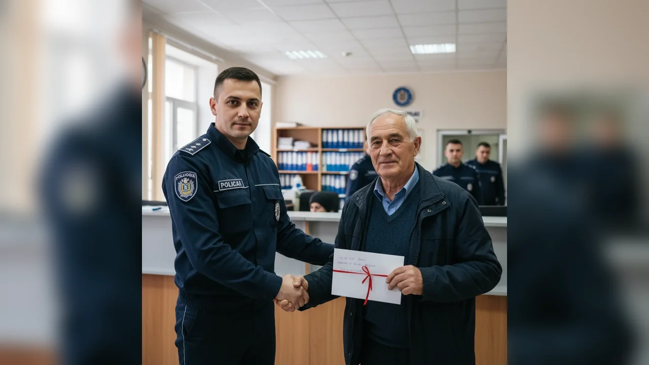 gestul de recunoștință ajunge la IPJ Botoșani