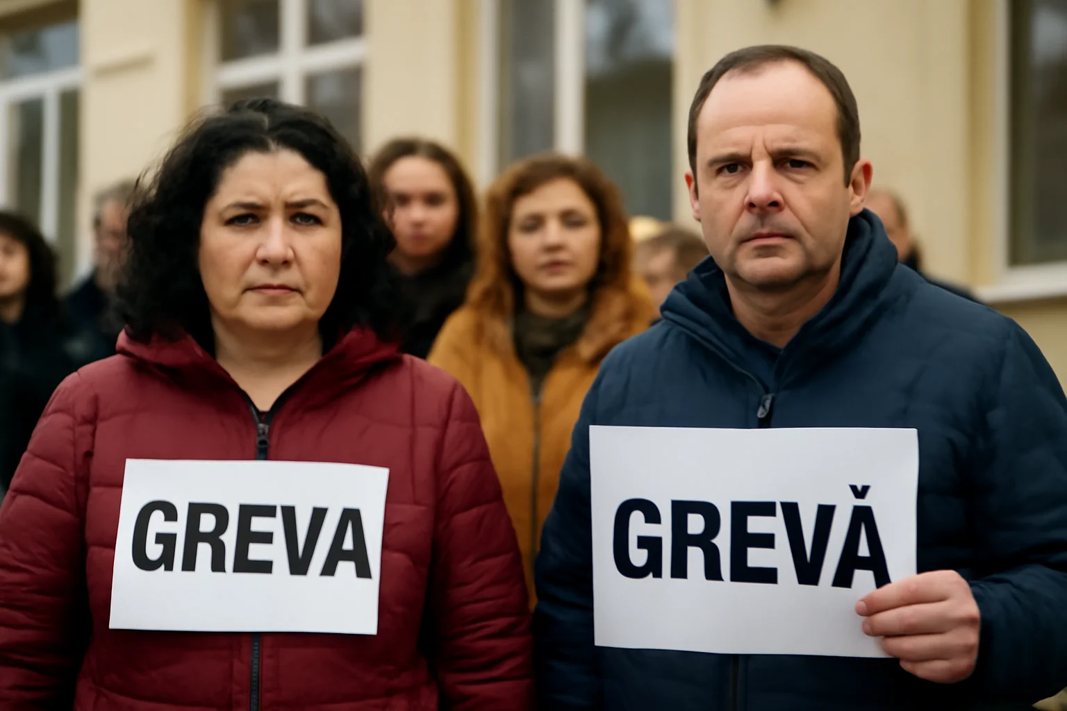 Grevă de avertisment în primării, inclusiv la Botoșani, față de reforma din administrația publică