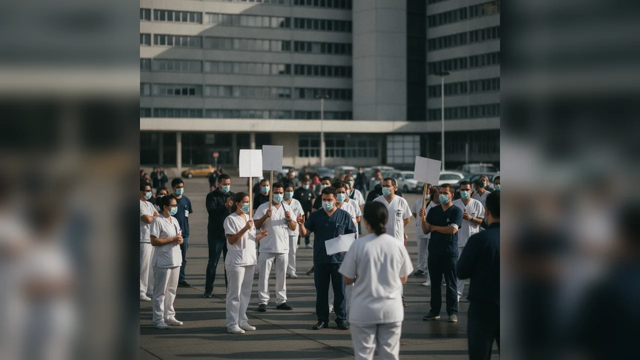 Greva de avertisment la Spitalul Botoșani: Angajații cer dialog
