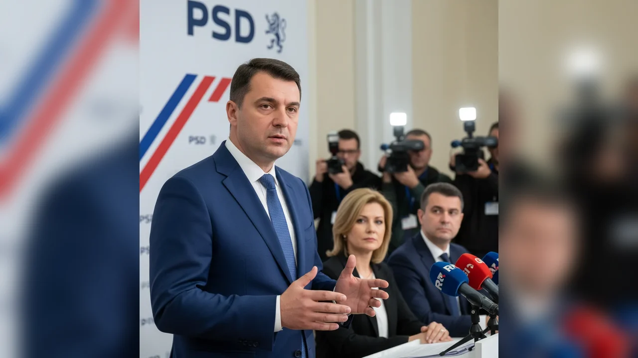 Grindeanu propune un premier tehnocrat susținut de PSD