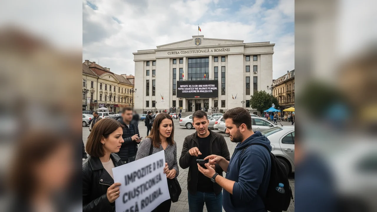 Impozite majorate de până la 3 ori pentru locuințe și creșteri de taxe auto – Legea, analizată de CCR
